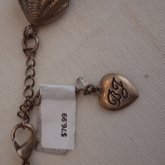 Betsey Johnson collar necklace. Oceanic theme. - Picture 3 of 3